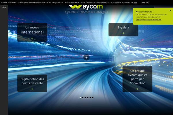 waycom.net site used Alpha