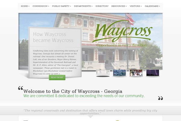 SimplePress theme site design template sample
