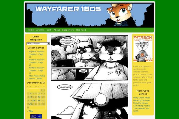 Site using Comic Easel plugin