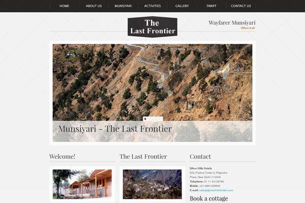 wayfareradventures.com site used Wayfarer