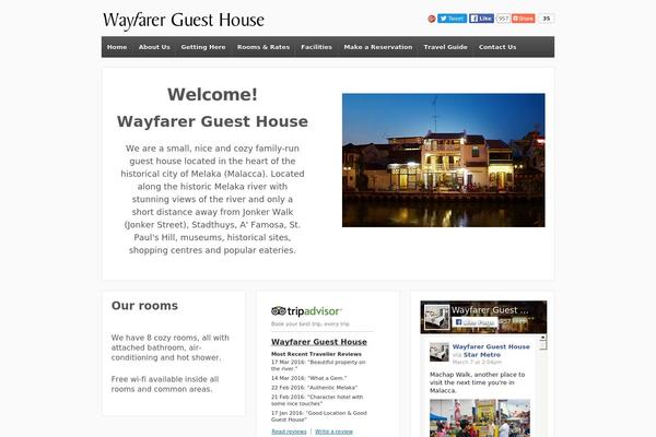 Responsive-child theme site design template sample