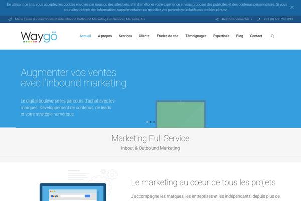 SEOWP theme site design template sample