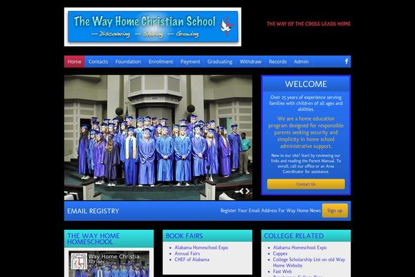 Foundation theme site design template sample