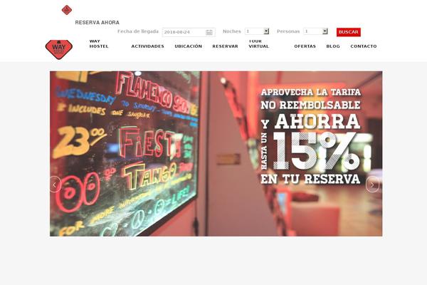 Site using Instagram plugin