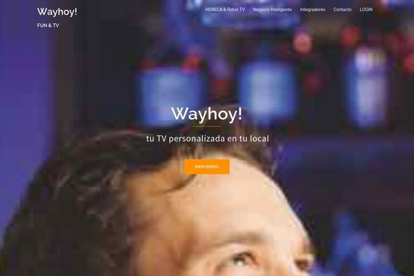 Theron Lite theme site design template sample