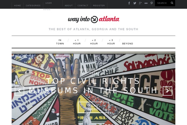 Simplemag theme site design template sample