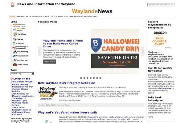 Site using FA Lite - WP responsive slider plugin plugin