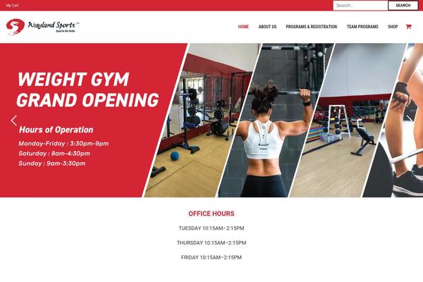 Site using Designthemes-core-features plugin