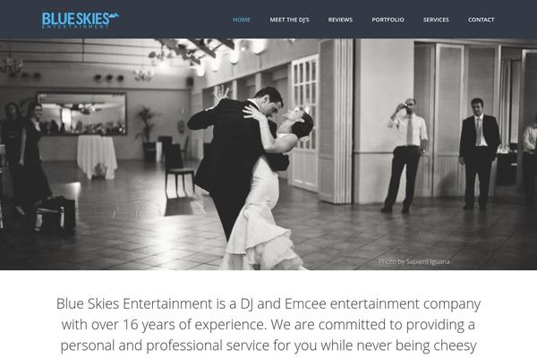 Anubis theme site design template sample