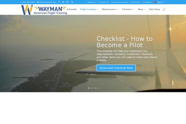 Site using Social Media Aggregator plugin