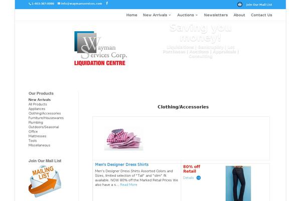 Site using WPFront Notification Bar plugin