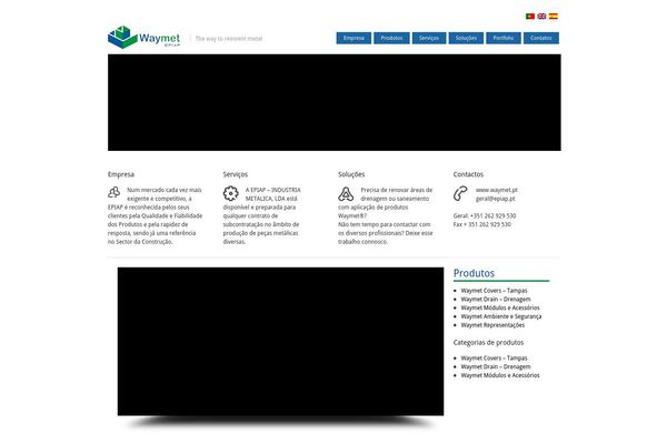 Skeleton Plus theme site design template sample