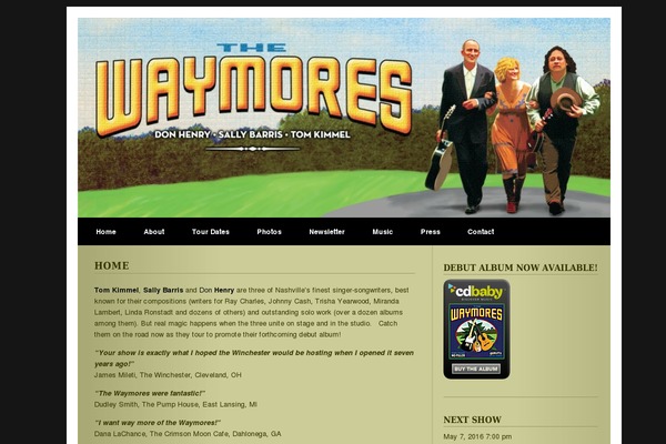 waymores.net site used Nimbit-dark