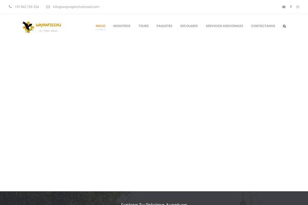 Site using Tourmaster plugin