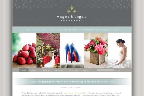 Site using Floating Social Bar plugin