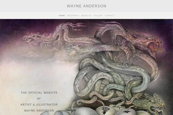 wayneandersonart.com site used CityLogic