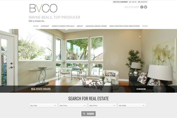 Plymouth theme site design template sample