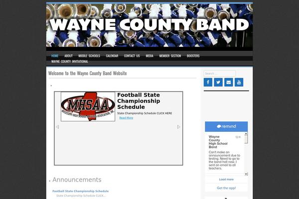 SPORTY theme site design template sample