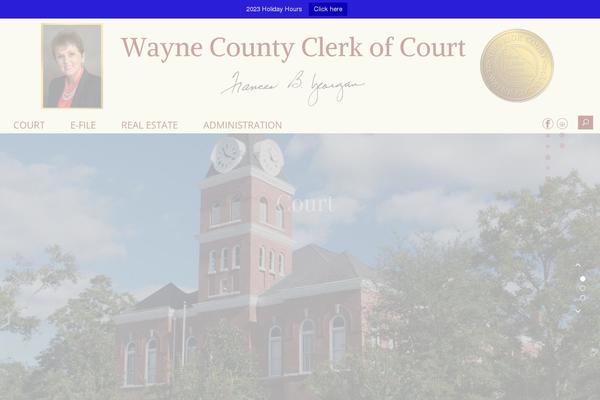 Site using Top Bar plugin