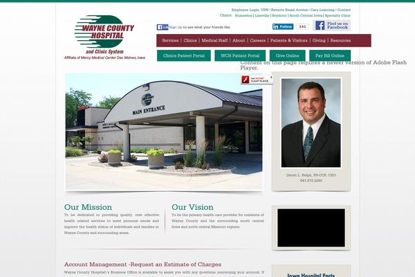 Site using Contact Form 7 plugin