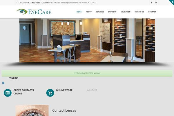 Apicona theme site design template sample