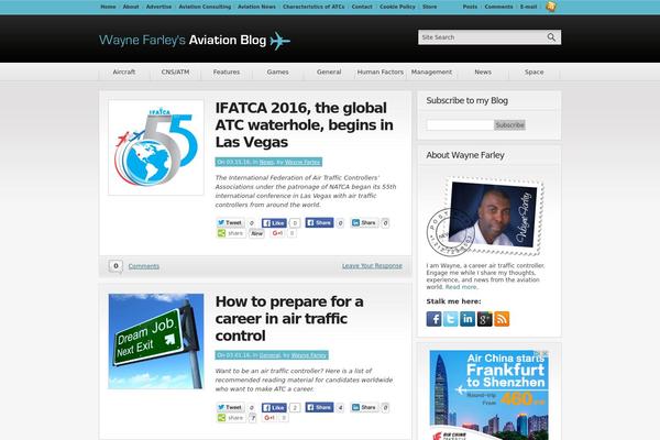 Convergence theme site design template sample