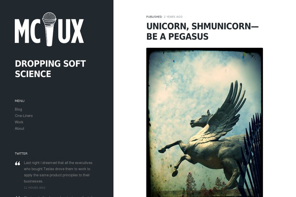 Blooog theme site design template sample