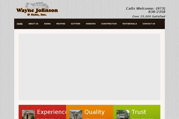 waynejohnsonandsons.com site used Theme1614