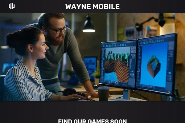 waynemobile.com site used PlayerX