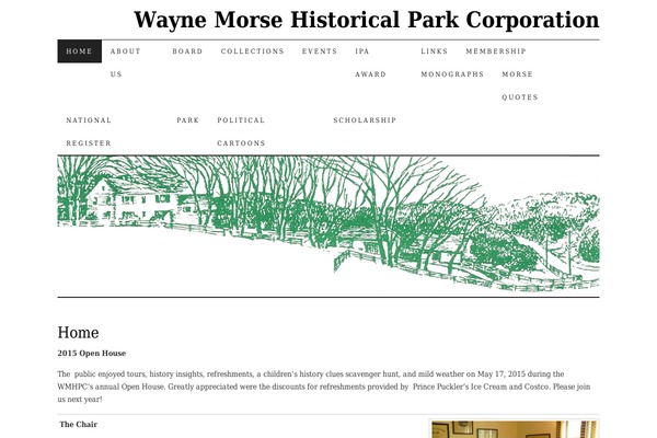 Pilcrow theme site design template sample