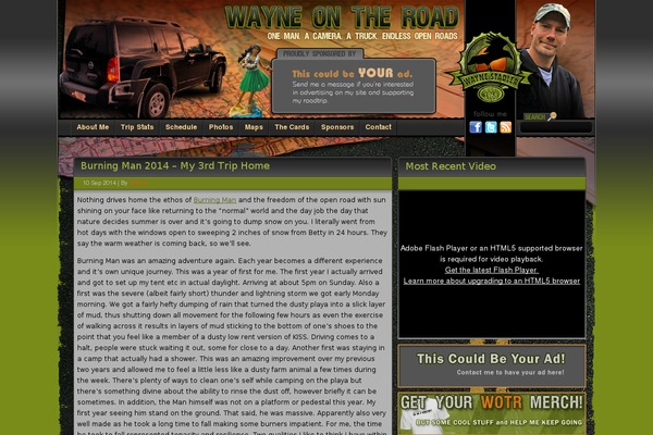 Site using Flickr-highslide plugin