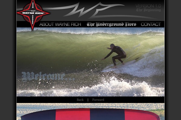 waynerich.com site used Wayne