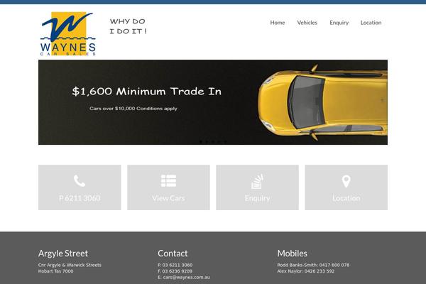 Virtue theme site design template sample