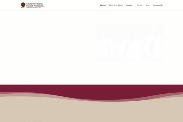 Site using Wow-divi-carousel plugin