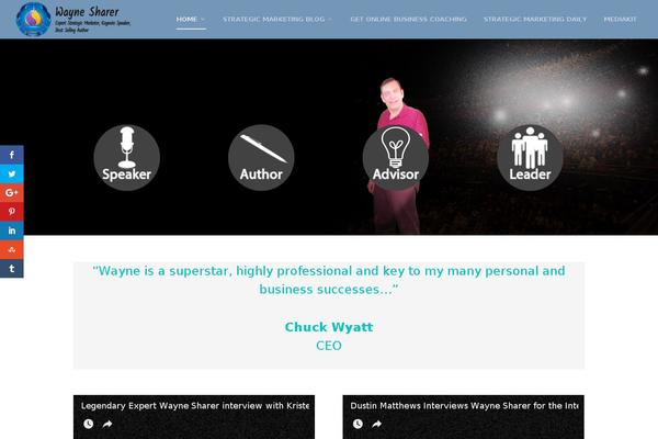 Extra theme site design template sample
