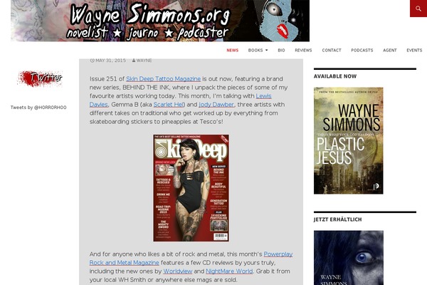 waynesimmons.org site used Lighting-store