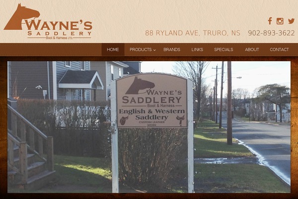 waynessaddlery.com site used Waynes