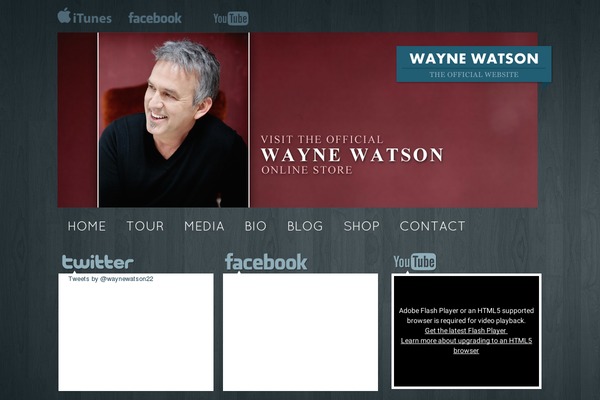 Site using Facebook-albums plugin