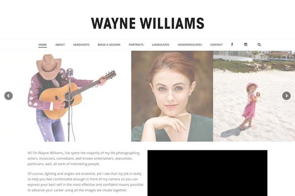 Full-business theme site design template sample