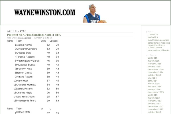 Classic theme site design template sample