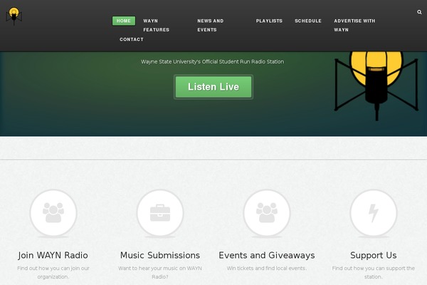 Blog Way theme site design template sample