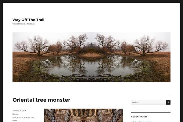 Misty Look theme site design template sample
