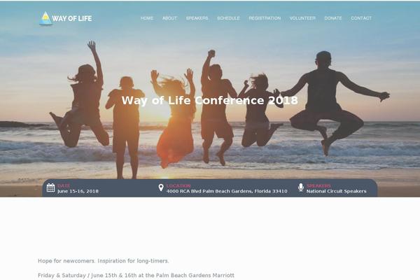 Site using Tickera plugin