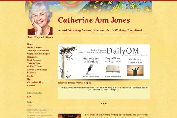Infinity theme site design template sample