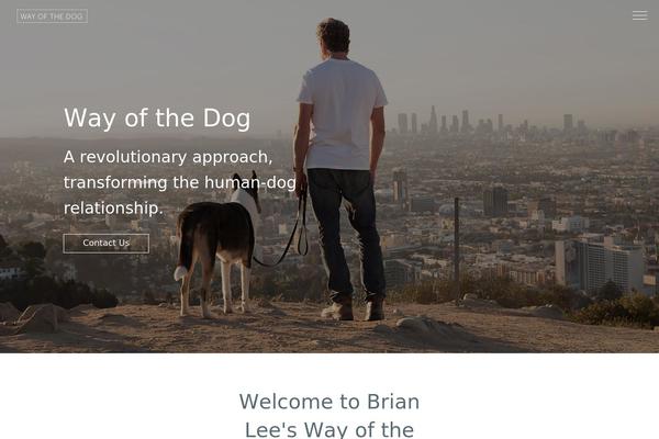wayofthedog.com site used Twentytwentytwo-child