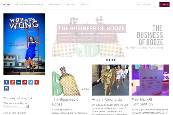 Spike theme site design template sample