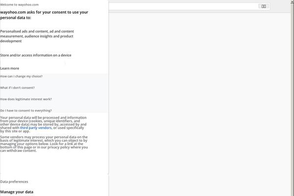 wayohoo.com site used Wayohoo