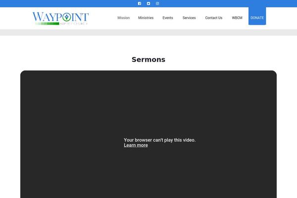 Site using Instagram plugin