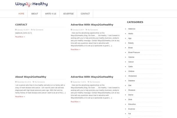 Anther theme site design template sample