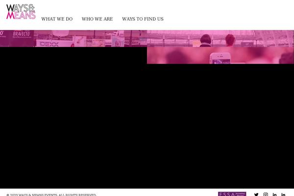 Wm theme site design template sample